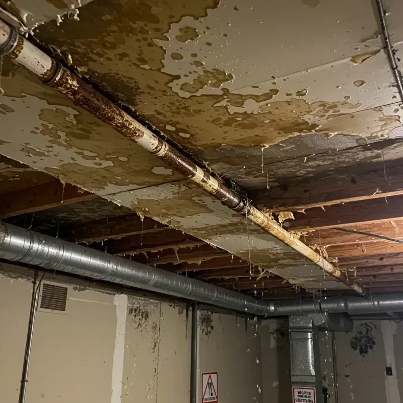 Ceiling Water Damage Repair in Palmer, TX