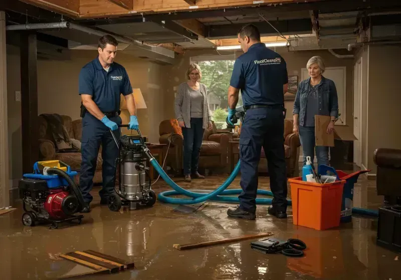 Basement Water Extraction and Removal Techniques process in Palmer, TX